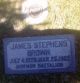 James Stephens Brown (1828-1902) Headstone